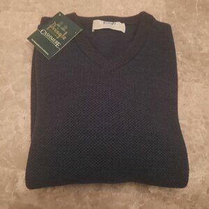 PRINGLE Gentlemen's Gorgeous Navy Cashmere Sweater